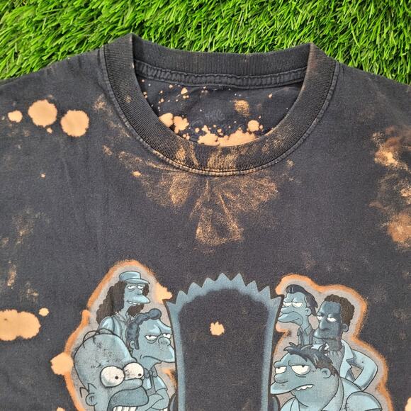 The-Simpsons Funny 6th Sense Parody Shirt Small 18x26 I See Dumb People - Picture 2 of 13